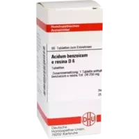 ACIDUM BENZOIC E RES D 6