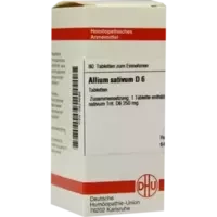 ALLIUM SATIVUM D 6