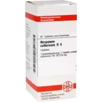 ATROPINUM SULF D 6