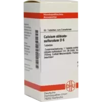 CALCIUM STIB SULF D 6