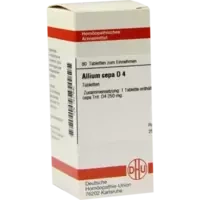 ALLIUM CEPA D 4