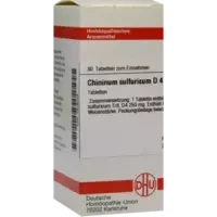 CHININUM SULF D 4
