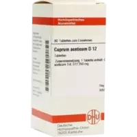 CUPRUM ACET D12