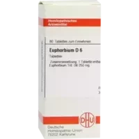 EUPHORBIUM D 6