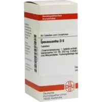 IPECACUANHA D 6