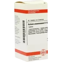 KALIUM ARSENICOS D12