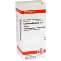 KALIUM SULFURICUM D 6
