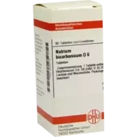 NATRIUM BICARB D 6