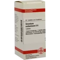 STRONTIUM CARBONICUM D 6