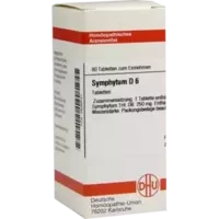 SYMPHYTUM D 6