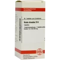 VIOLA TRICOLOR D 6