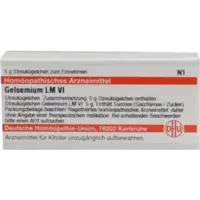 GELSEMIUM LM VI