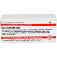 GELSEMIUM LM XVIII