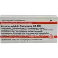 MERCUR SOLUB HAHN LM XVIII