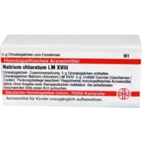 NATR CHLORATUM LM XVIII
