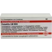 PULSATILLA LM XVIII