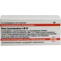 RHUS TOX LM VI