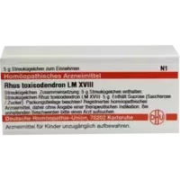 RHUS TOX LM XVIII