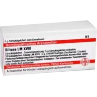 SILICEA LM XVIII