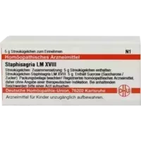 STAPHISAGRIA LM XVIII