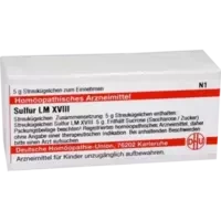SULFUR LM XVIII