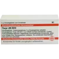THUJA LM XVIII