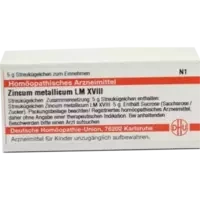 ZINC MET LM XVIII