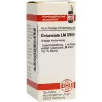 GELSEMIUM LM XVIII