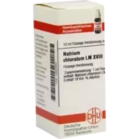 NATR CHLORATUM LM XVIII