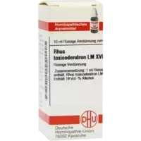 RHUS TOX LM XVIII