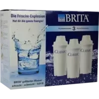 Brita Filter Classic Pack 3
