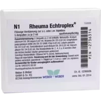 Rheuma Echtroplex