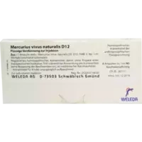 Mercurius vivus naturalis D12