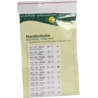 Handschuhe Baumwolle Gr.10