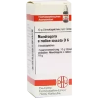 MANDRAGORA E RADIC SIC D 6