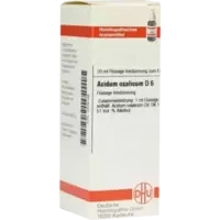 ACIDUM OXALIC D 6