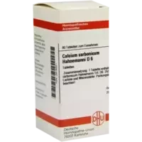 CALCIUM CARB HAHNEM D 6