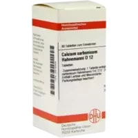 CALCIUM CARB HAHNEM D12