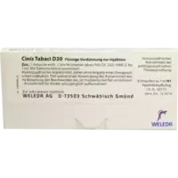 Cinis Tabaci D20