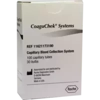 Coagu Chek Systems Kapillaren