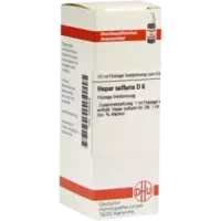 HEPAR SULF D 6