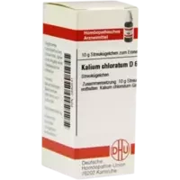 KALIUM CHLORAT D 6