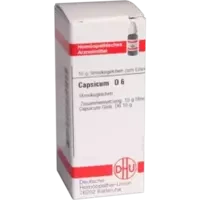 CAPSICUM D 6