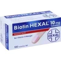 Biotin HEXAL 10mg