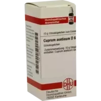CUPRUM ACET D 6