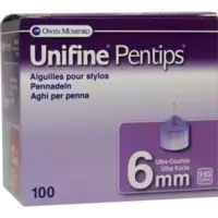 Unifine Pentips 0.33x6mm 31G