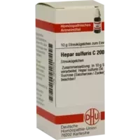HEPAR SULF C200