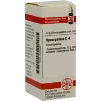 HYOSCYAMUS D 4