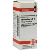 LYCOPODIUM LM III