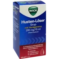 WICK Husten-Löser Sirup mit Honigaroma